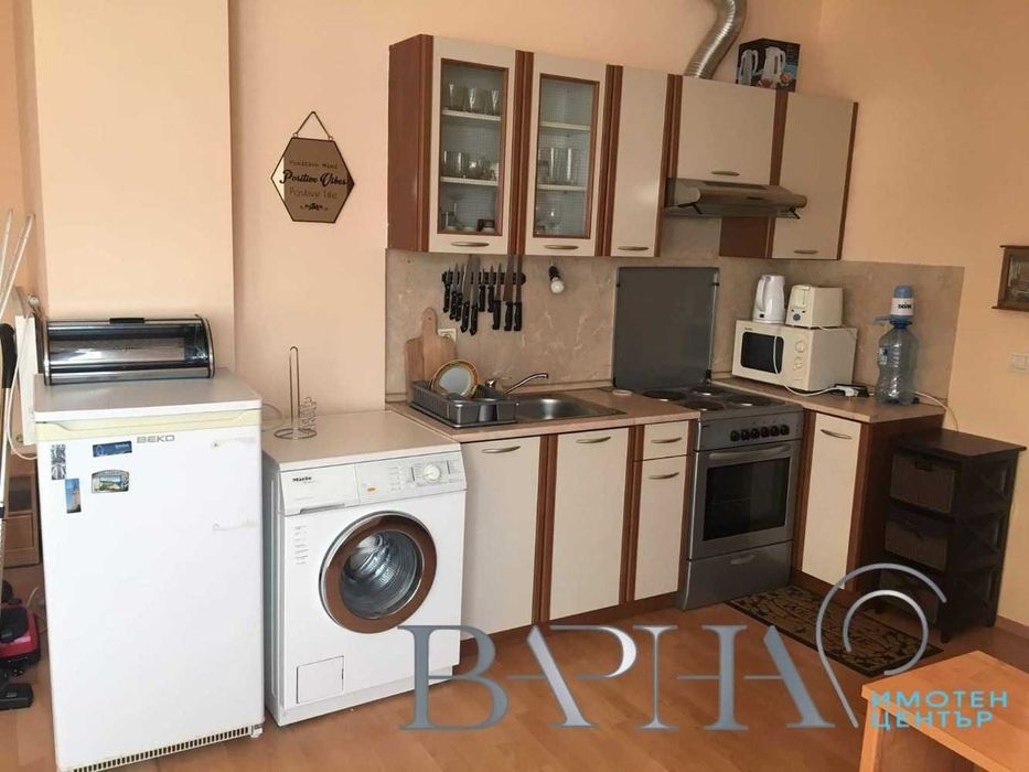 Едностаен апартамент в затворен комплекс - м-ст. Ален мак!