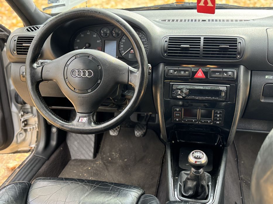 Audi s3 на части