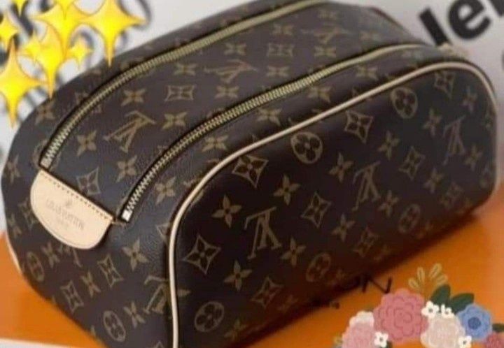 Borseta/portfard LV ,model unisex, saculet, etichetă