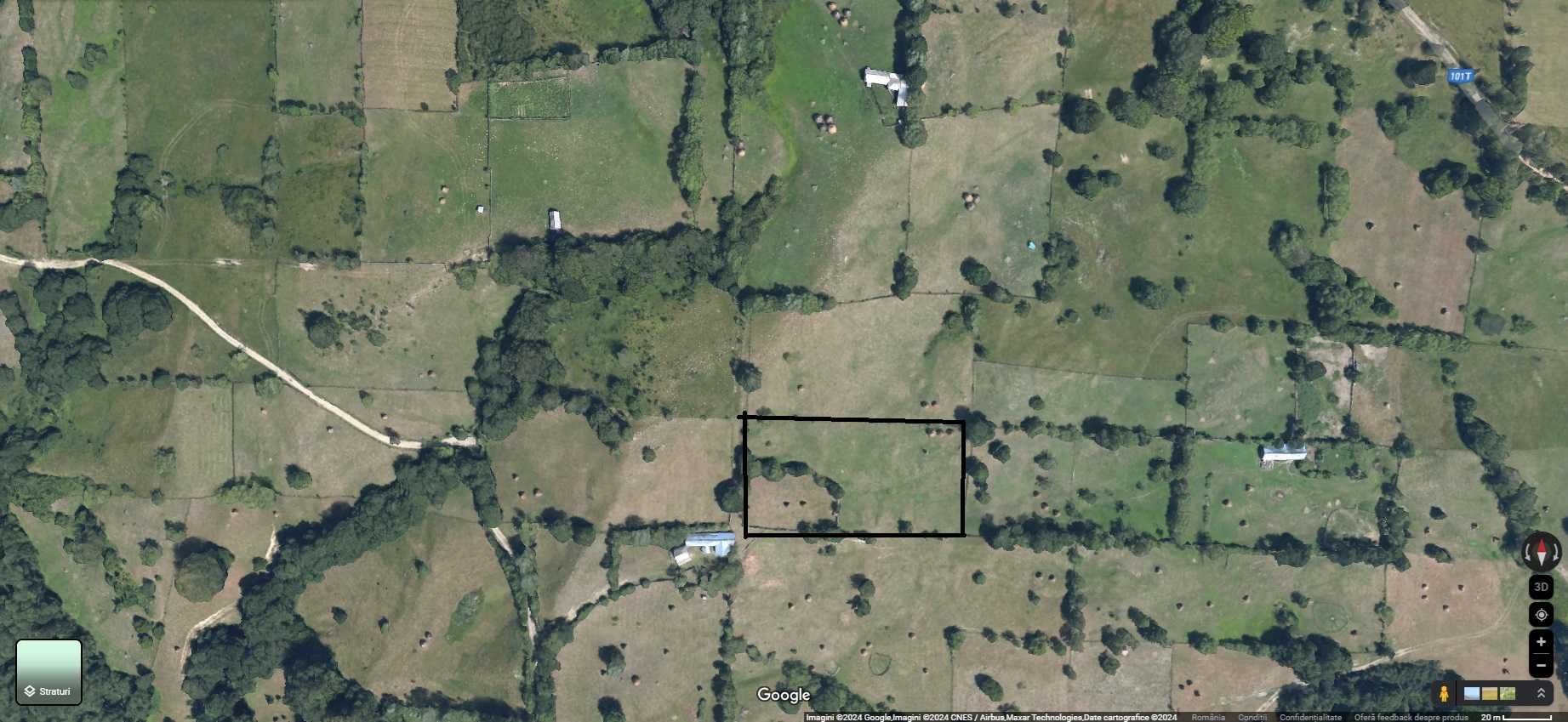 Teren de vanzare Valea Doftanei zona Craite 4724mp
