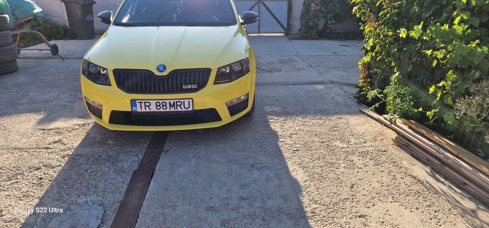 Vând Skoda octavia3 vrs  2.0 tdi