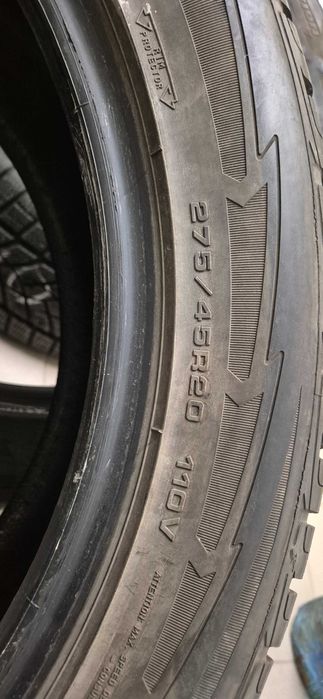 4 бр. зимни гуми Good Year Ultra Grip 275/45/20