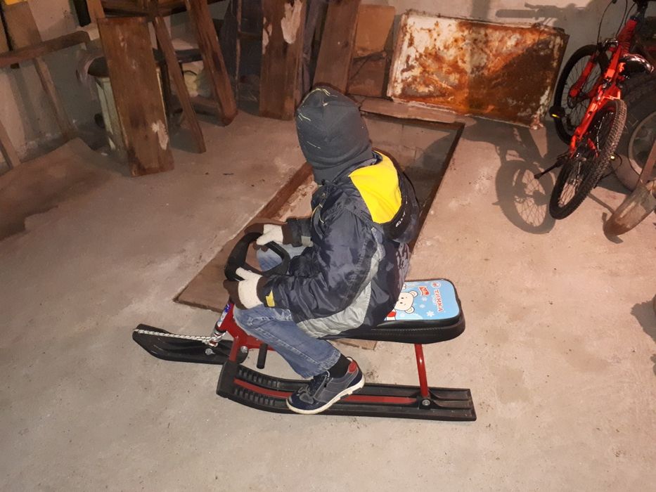 Снегокат на 2 человека