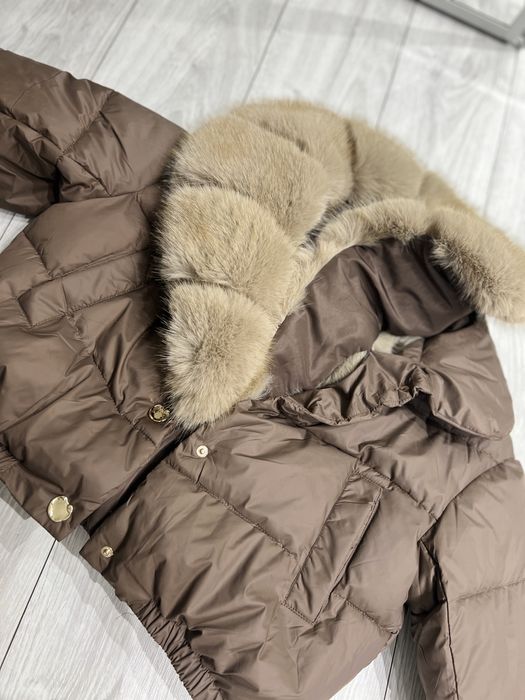 Geaca blana naturala