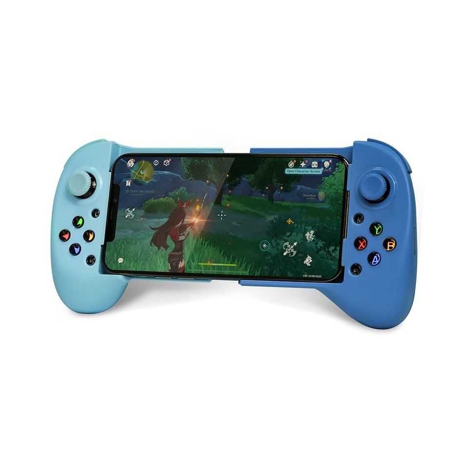 Безжичен контролер за мобилни игри ShanWan Q13 за Android/iphone