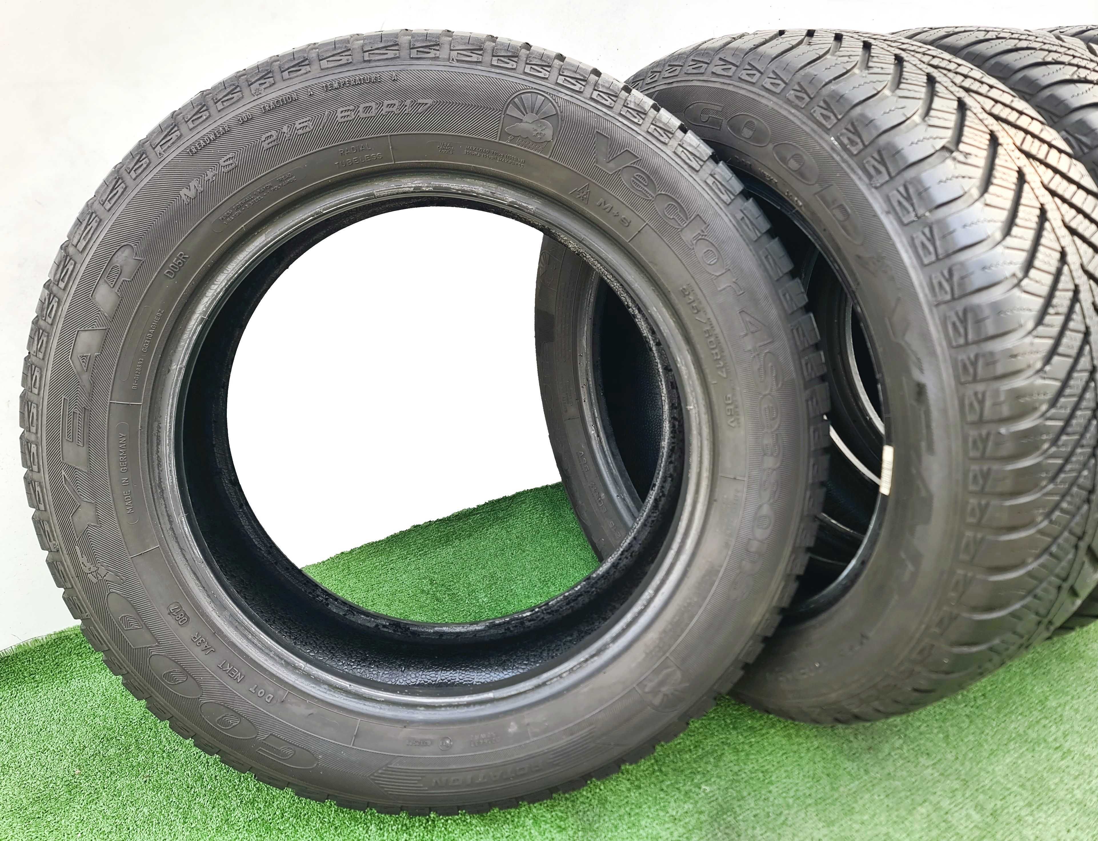 4бр. 215/60/17 GOODYEAR VECOR 4Seasons