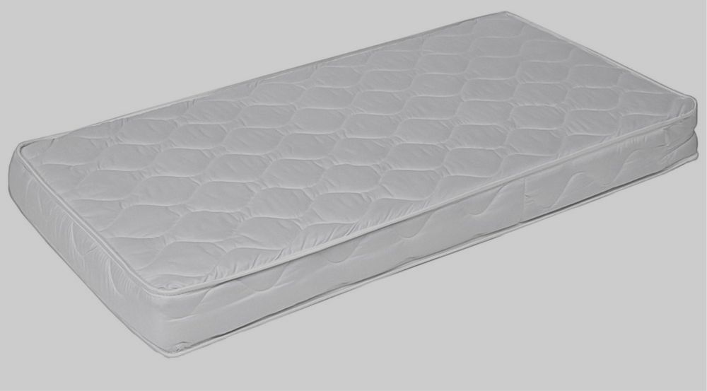 Saltea patut copii Wunderkid Duo Cocos 120x60x12, husa detasabila