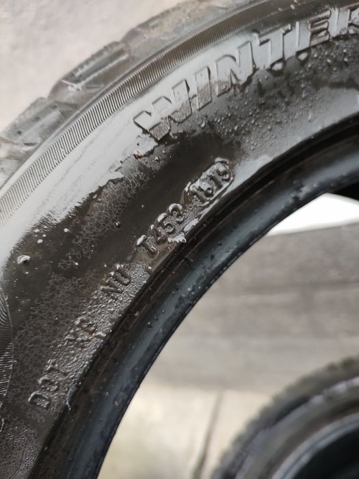 Vând Set Cauciucuri 225/50/17 Pirelli Import recent Germania