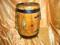 Unicat! Set bar, butoi "Captain's Keg", stil Baroc, colectie, vintage