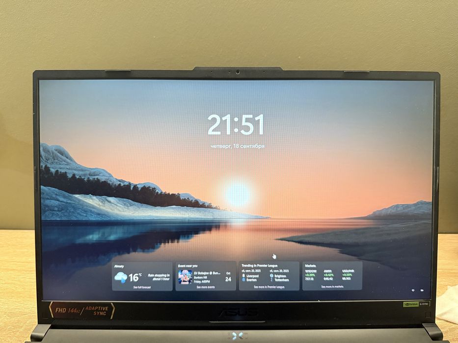 Asus TUF GamingA17