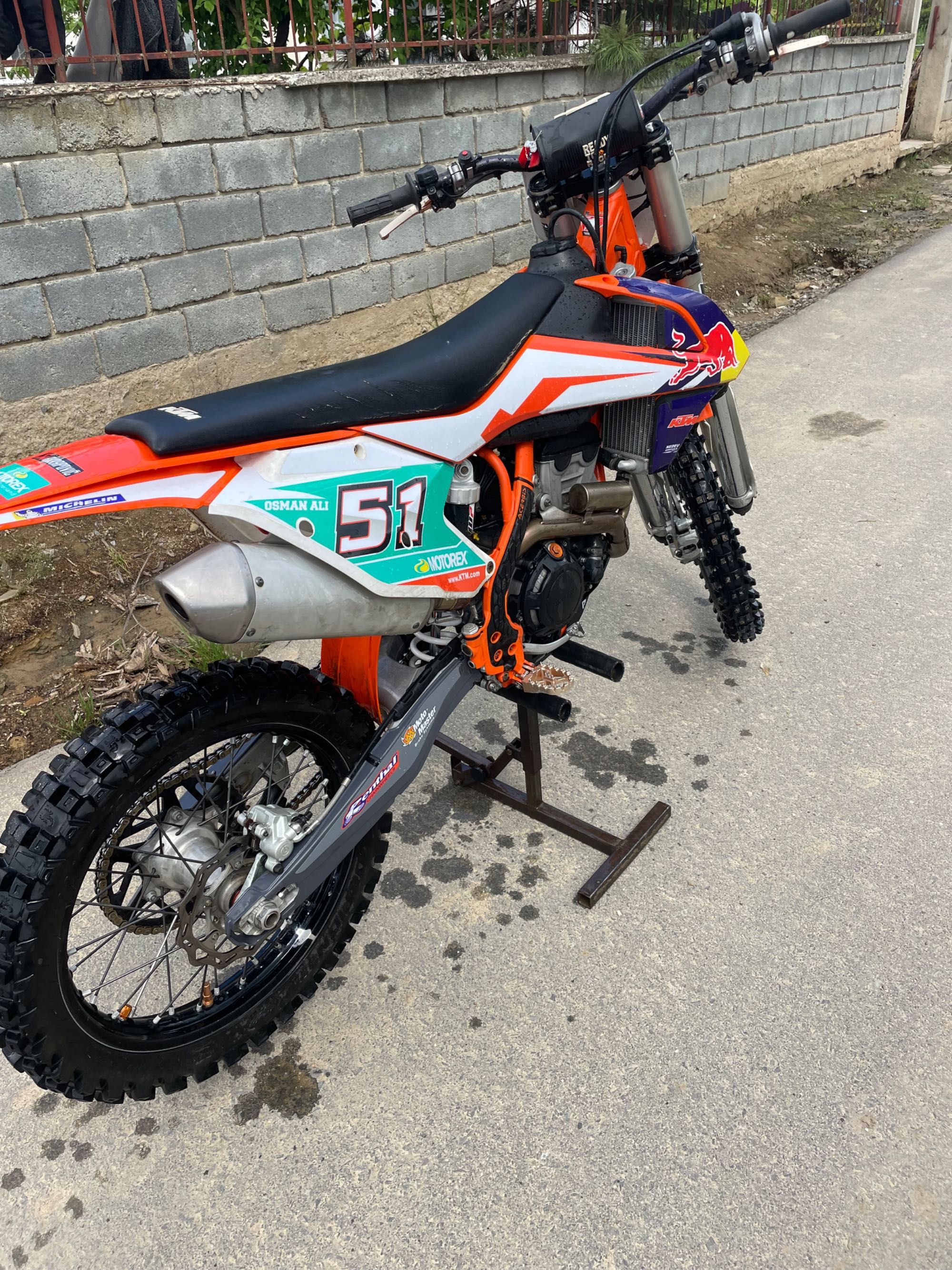 KTM SXF 250 2018