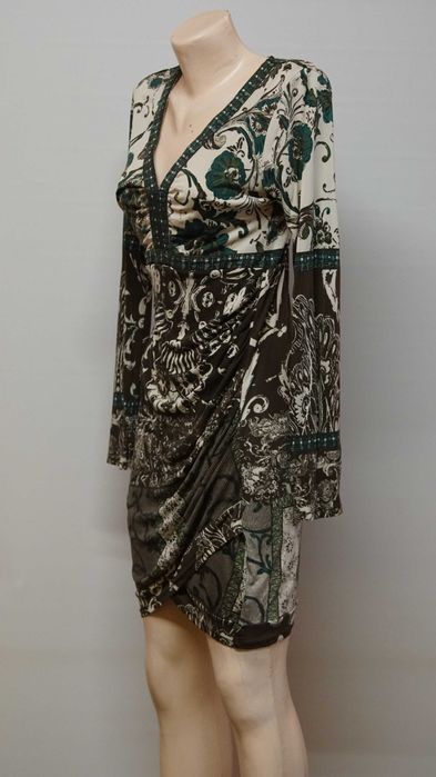 Rochie Hale Bob matase paisley marimea  S