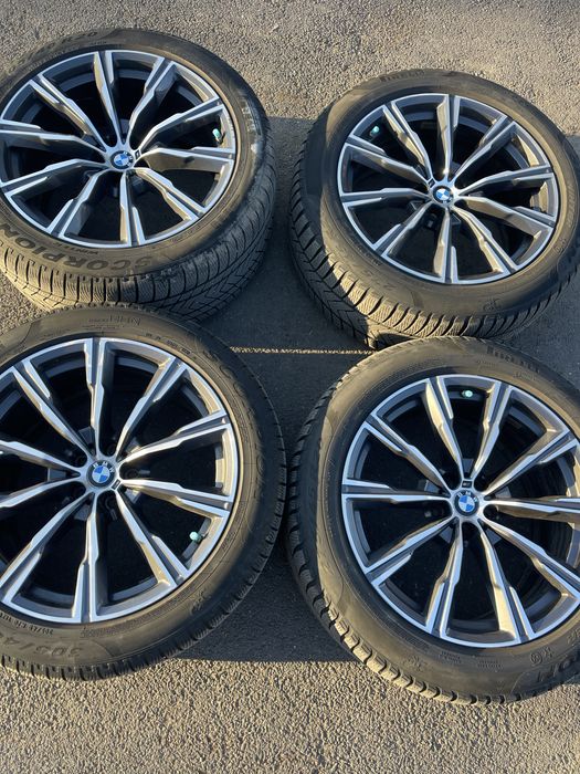 Roti BMW Originale X5 X6 X7 R20 gume IARNA Run-Flat ca noi 2023 / 33