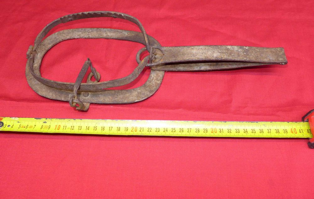 Уникален капан ковашки майсторлък