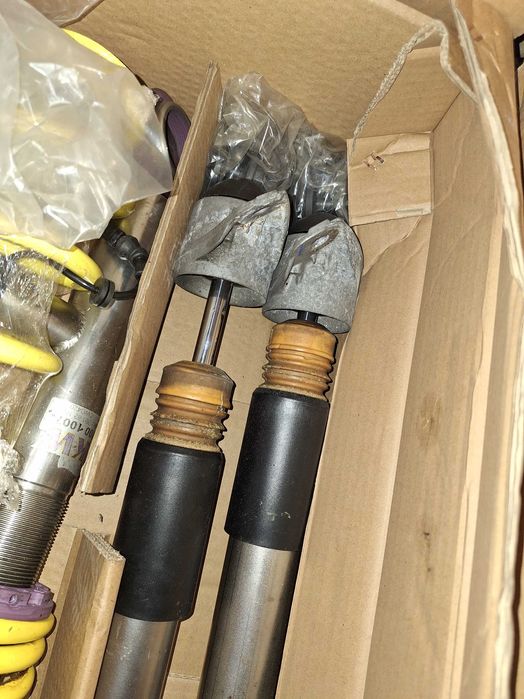 Vand Suspensie sport reglabila KW DCC Golf 6 Passat