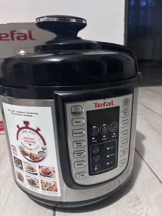 Tefal one pot instant cooking