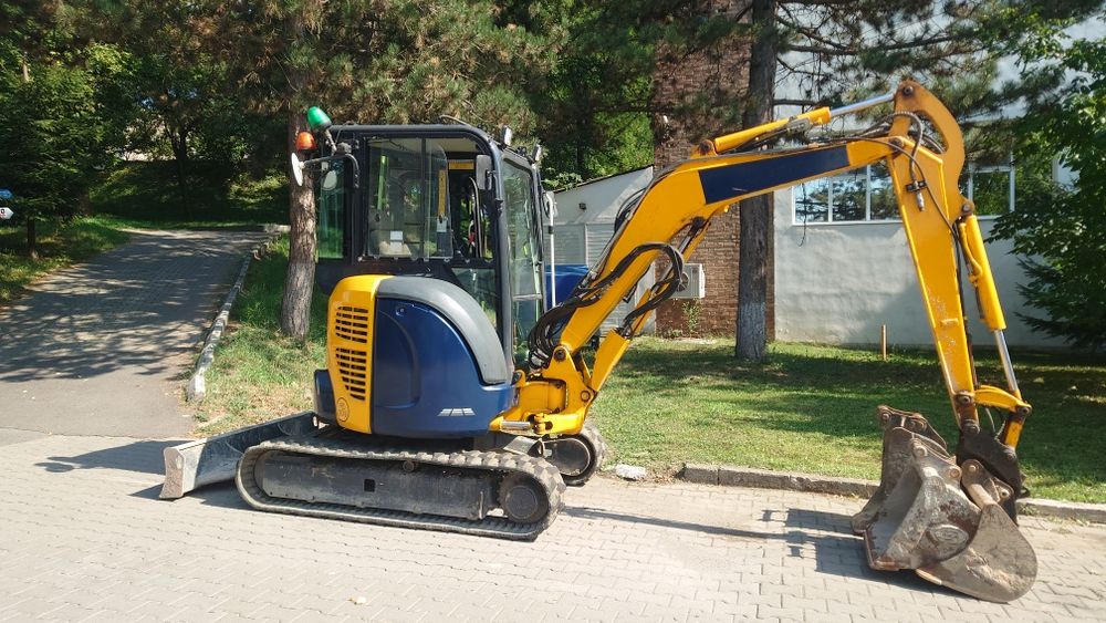 Komatsu PC30 MR-3 Miniexcavator 3.5 T