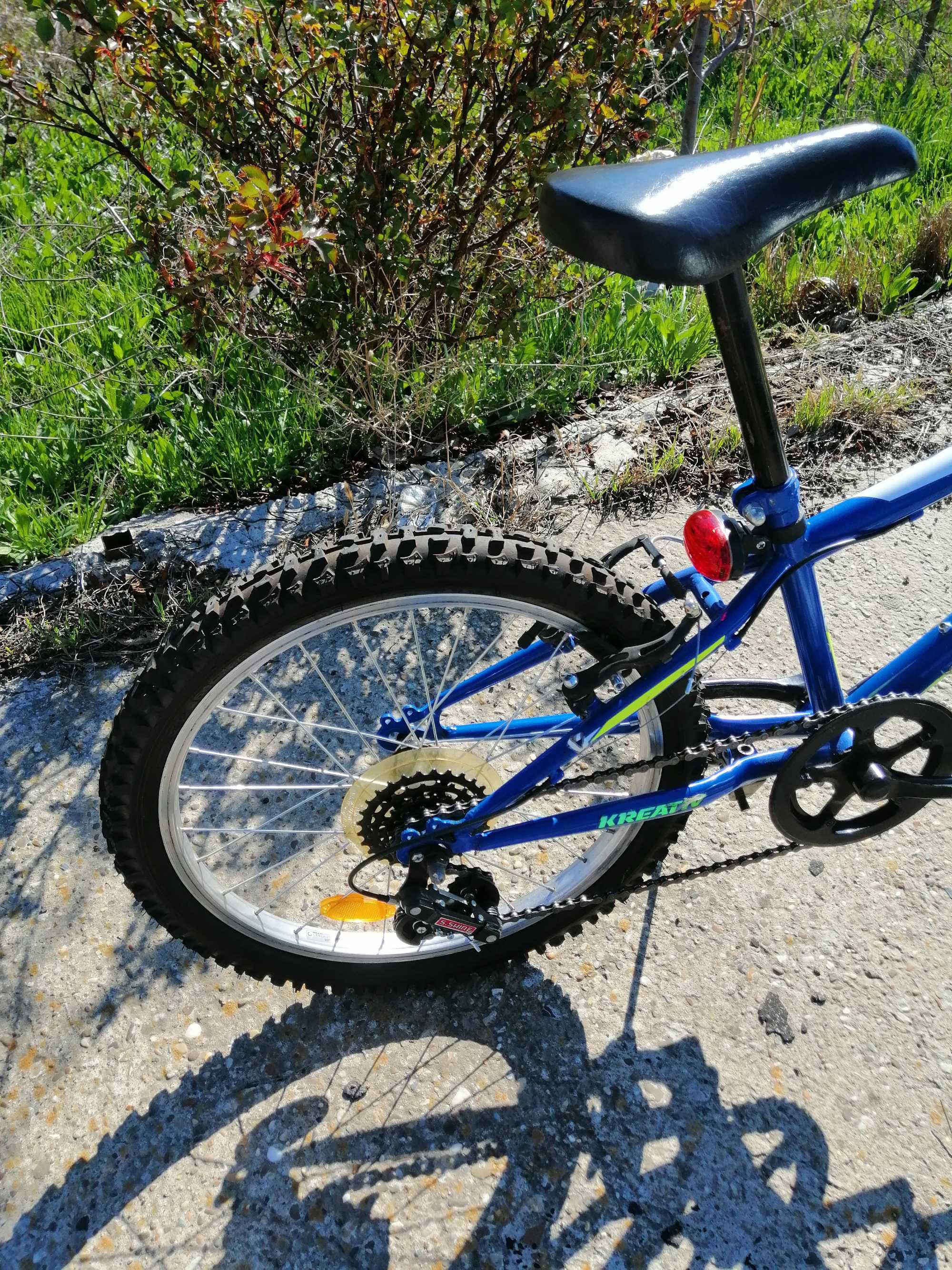 Vand bicicletă KREATIV 20 inch.