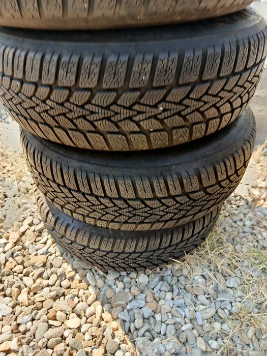 Cauciucuri iarna Dunlop WINTER RESPONSE 2 185/65/R15 88T M+S Dacia