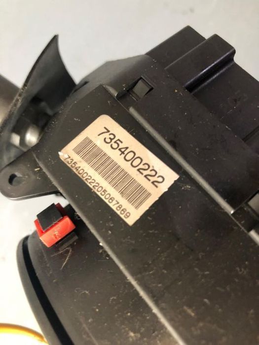 Bloc lumini cu comutator maneta semnalizare fiat punto 2005