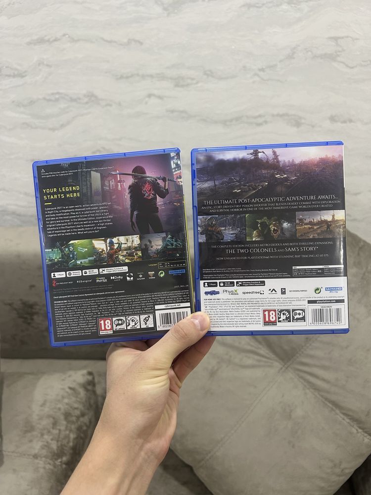 Продаю диски на PS 5