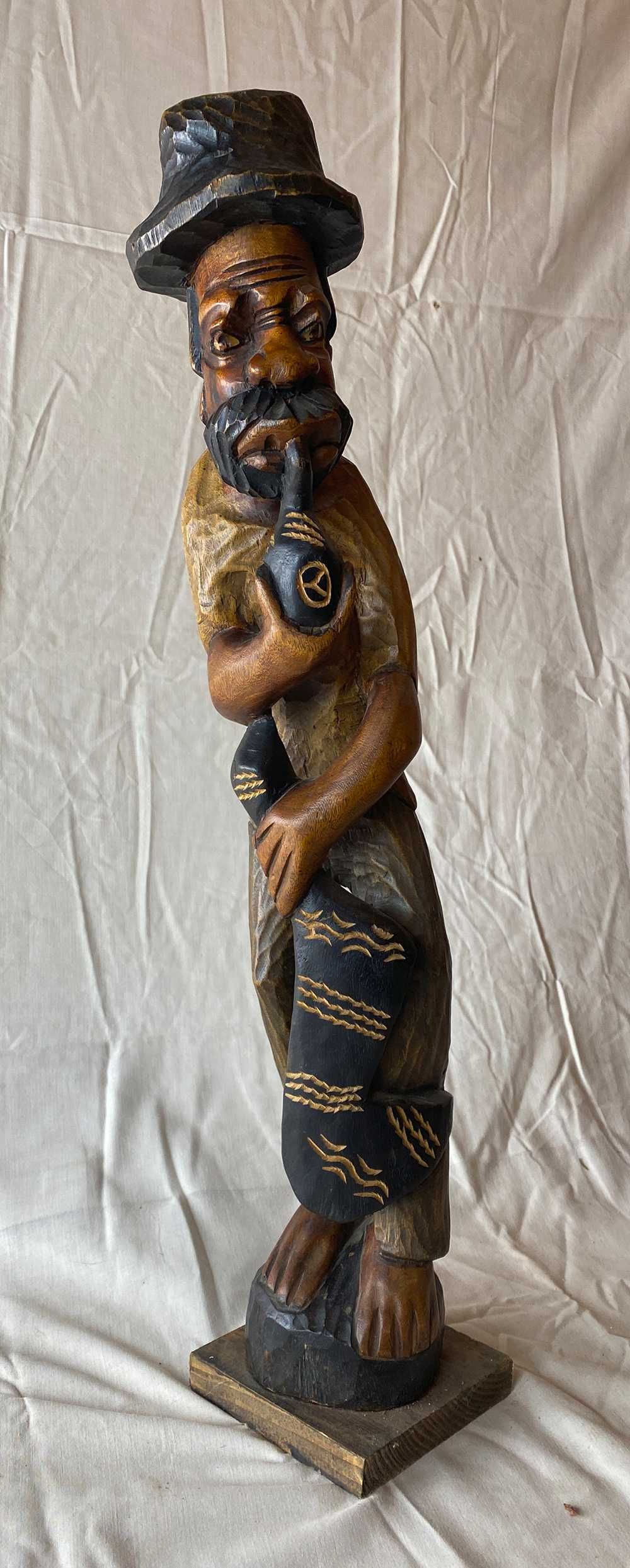 Statuie lemn africana