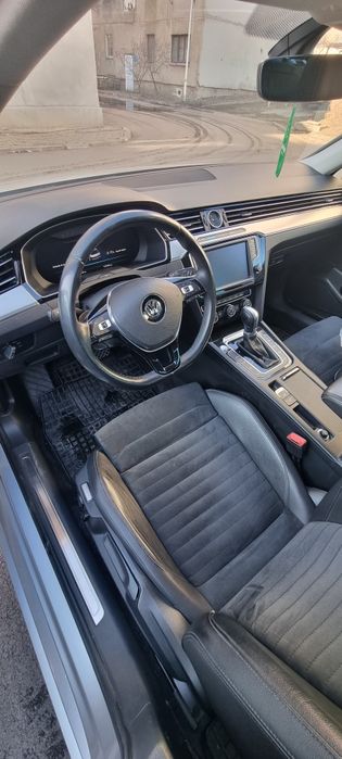 Passat B8 Rline, 2017 facelift