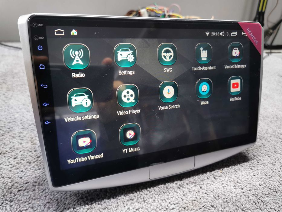 Navigatie android VW Passat B7 si CC 4/64GB QLED