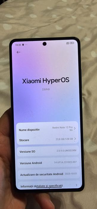 Xiaomi Note 12 Pro 5G