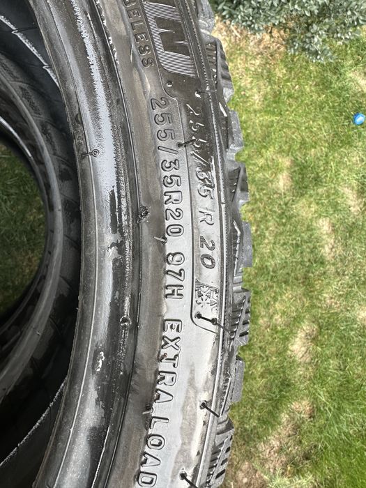 Зимные шины michelin