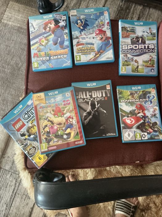 Wii U +  7 jocuri