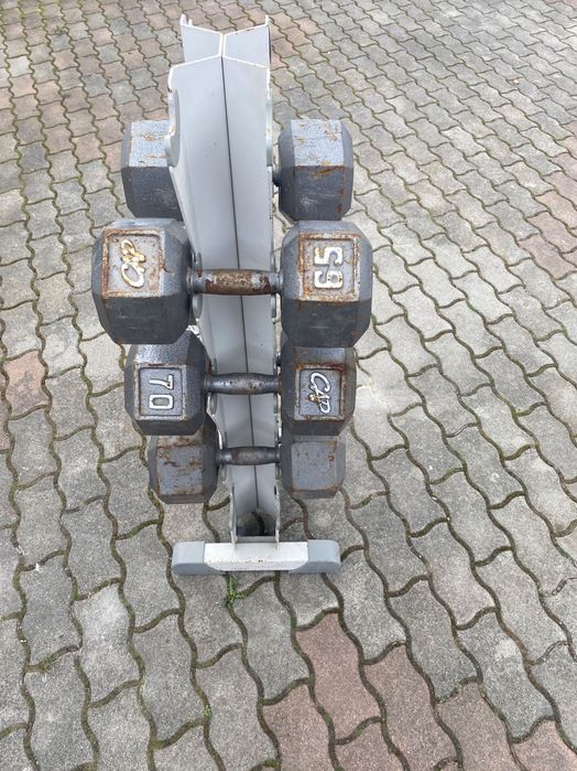Gantere hexagonale otel CAP cu rastel otel HOIST,