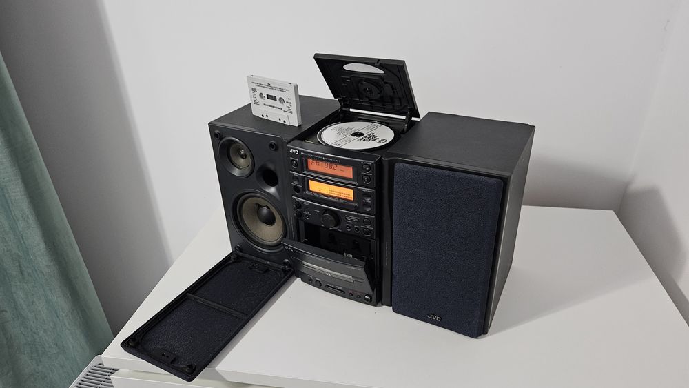 Combina audio hifi  JVC UX 1+boxe
