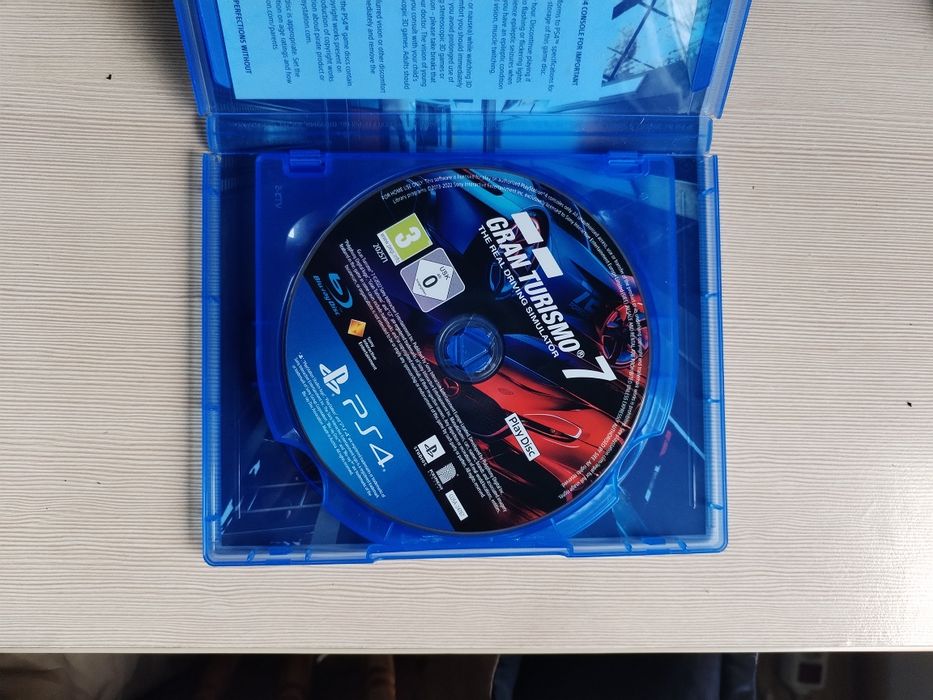 Gran Turismo 7 за PS4