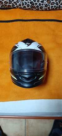 Casca moto motocicleta scorpion exo air 510 pinlock S 56 cm ochelari