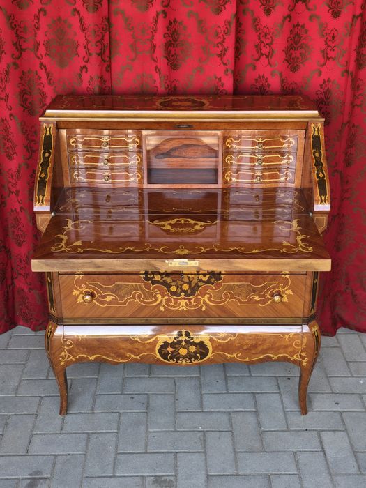 Secretaire Baroc intarsiat