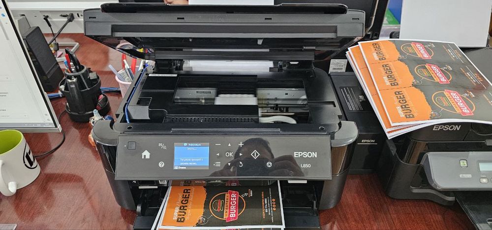 Epson L850 holati yangi
