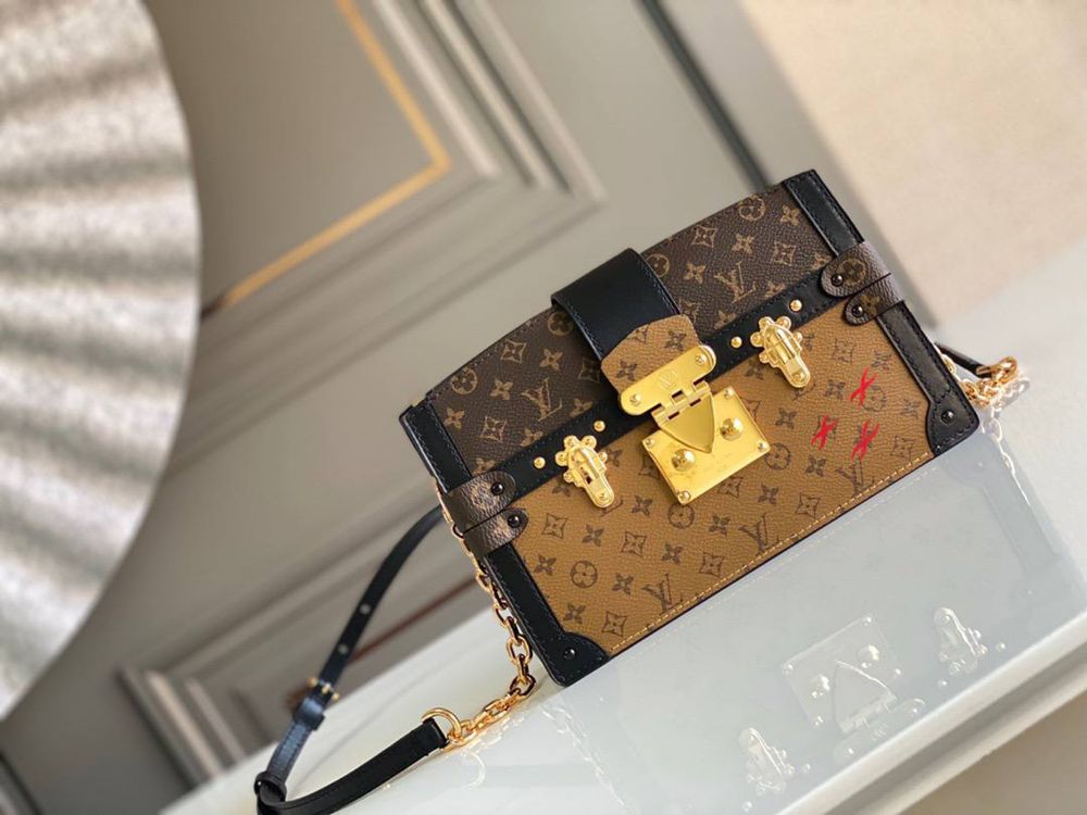 Geanta Louis Vuitton Trunk