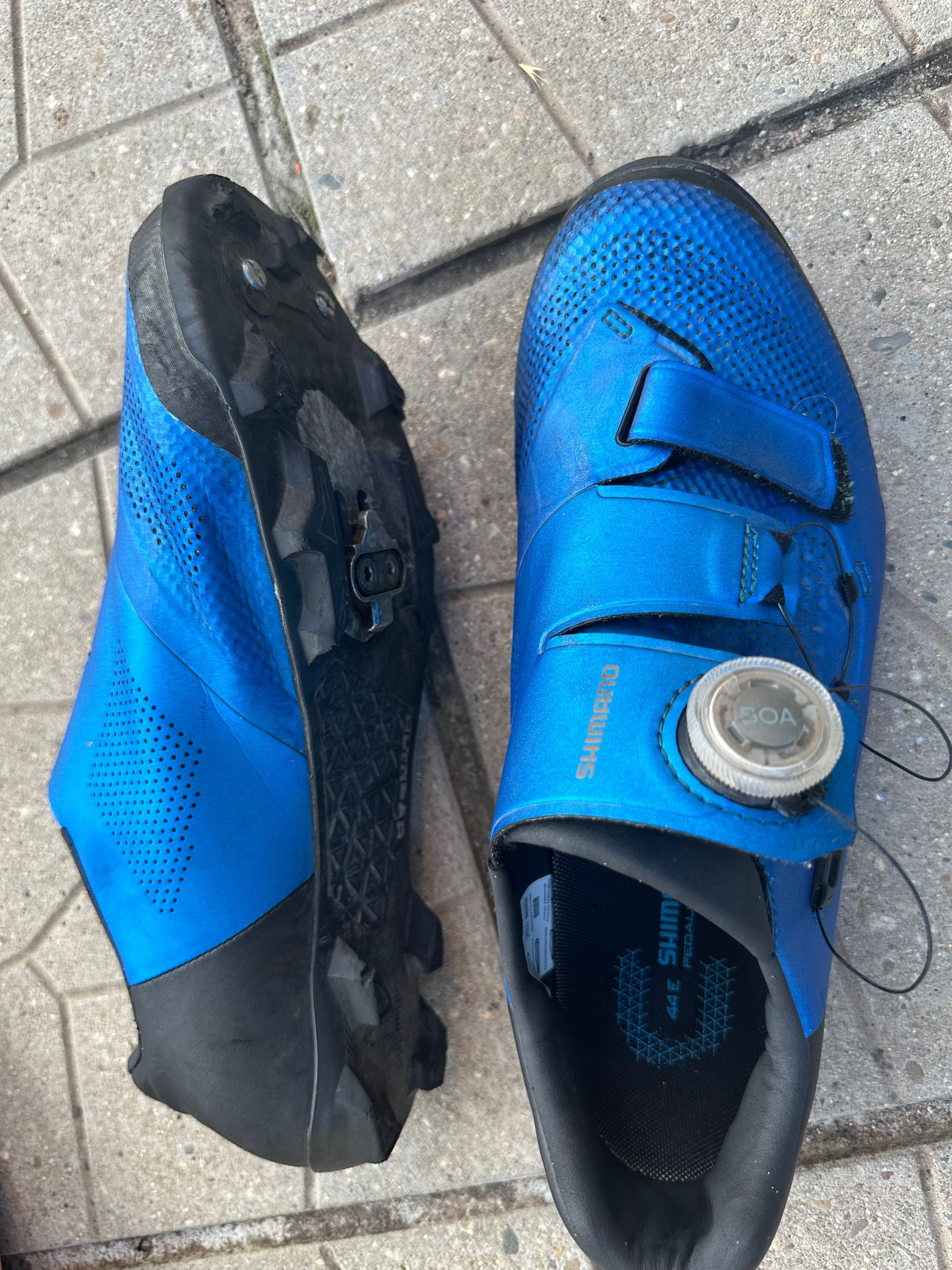 Планински Обувки Shimano xc502 wide 44