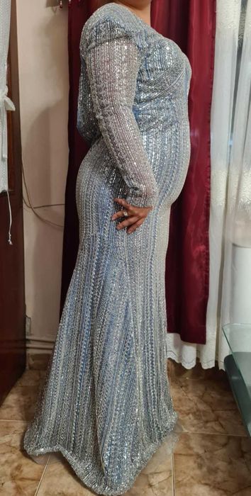 Официална дълга рокля