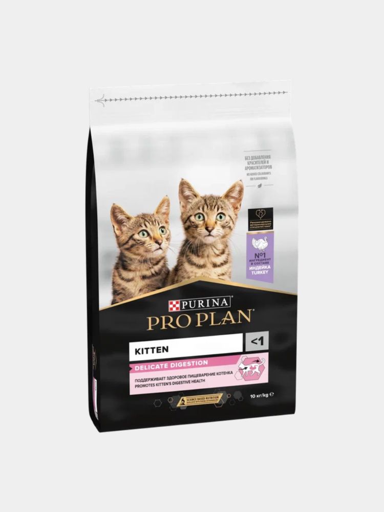 Сухой корм для котят Pro Plan Delicate