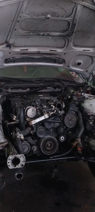 Vând motor complet BMW e46 ,2.0 150 cp