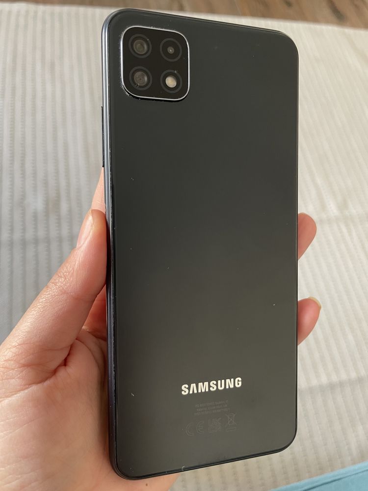 Telefon Samsung A22 5G gri