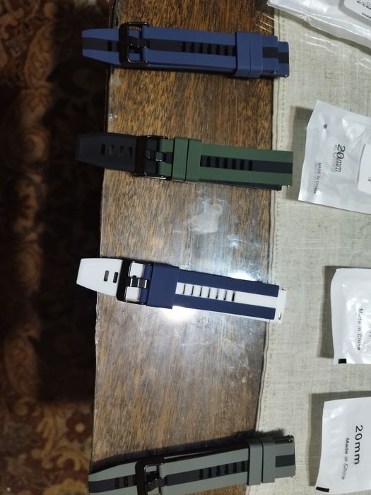 Комплект каишки за часовник 20 мм