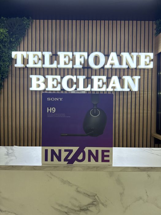 Sony Inzone H9 / Black / Sigilat