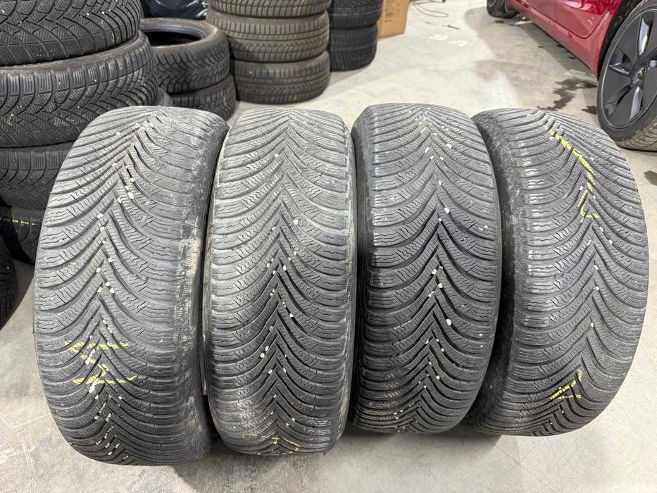205 55 16 Michelin Alpin 5 Dot 2017 ( 2 buc )