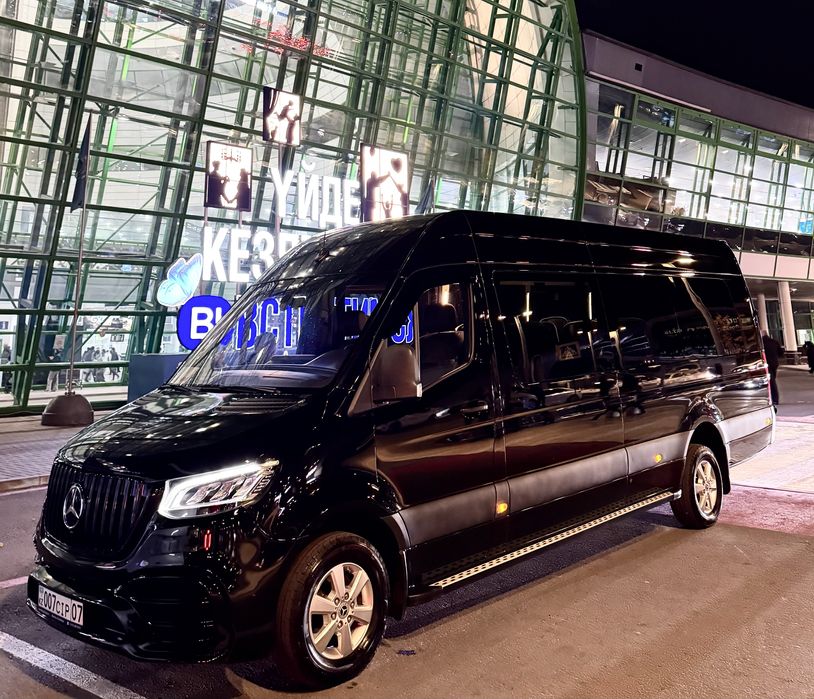 С водителем Спринтер микроавтобус , Mercedes Sprinter спринтер vip вип