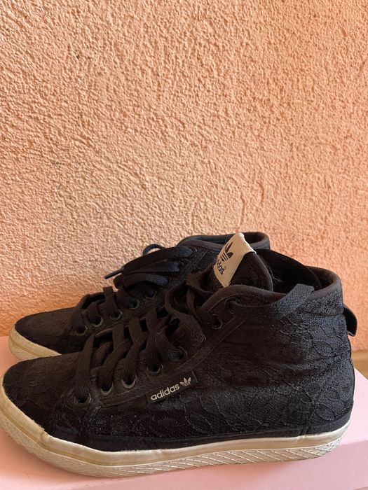 Черни маратонки Adidas