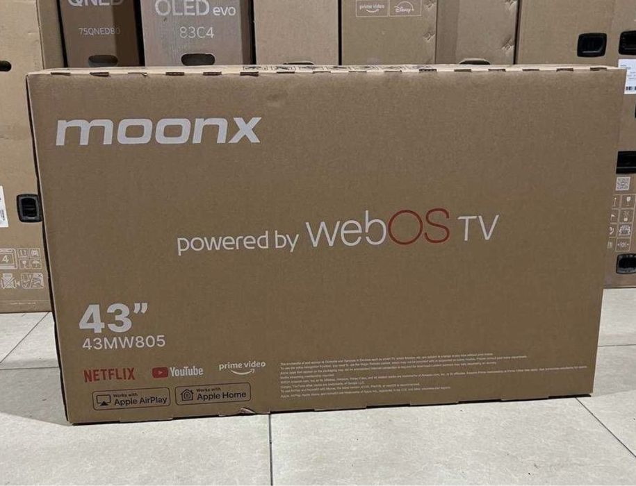 Телевизор Smart webOS Moonx на рассрочку