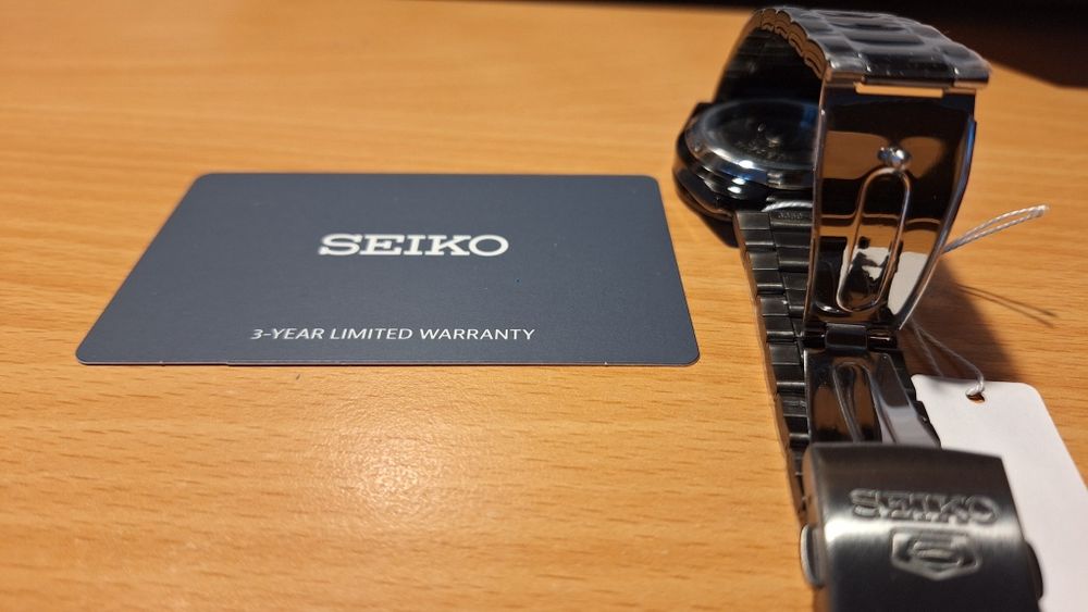 Seiko 5 automatic nou, nepurtat, la cutie